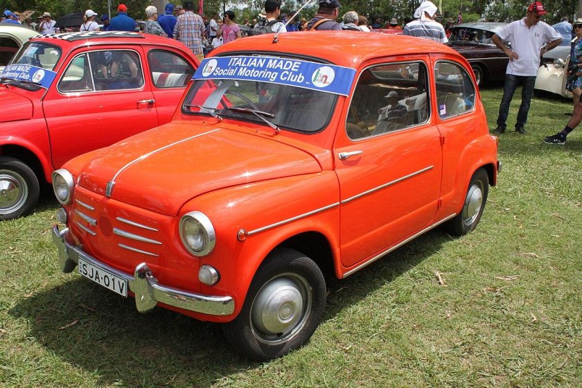 Fiat 600 1955