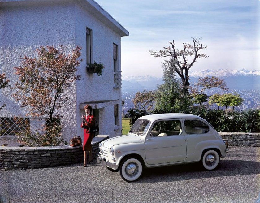 Fiat 600 1955