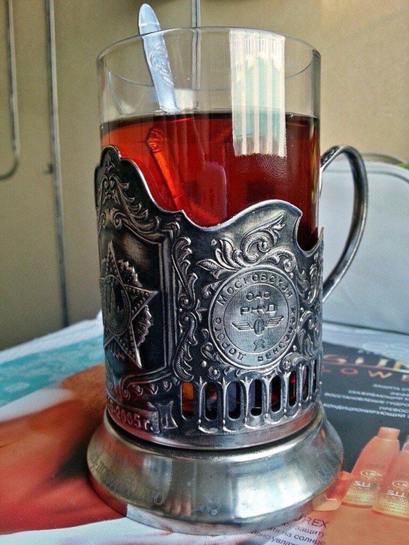 Подстаканник РЖД СССР
