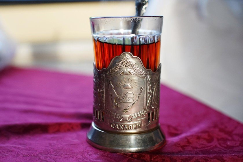 Подстаканник Транссибирский экспресс