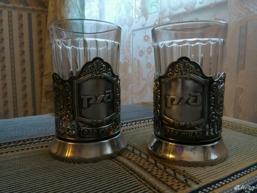 Подстаканник РЖД СССР