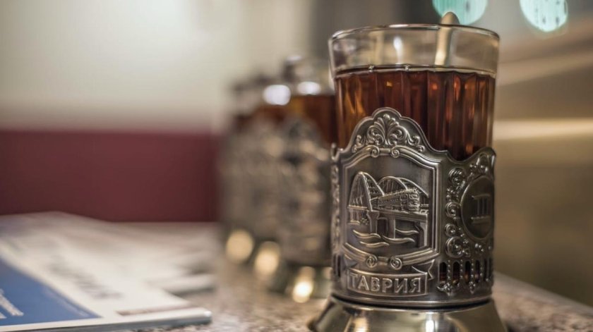 Подстаканник Таврия Крымский мост