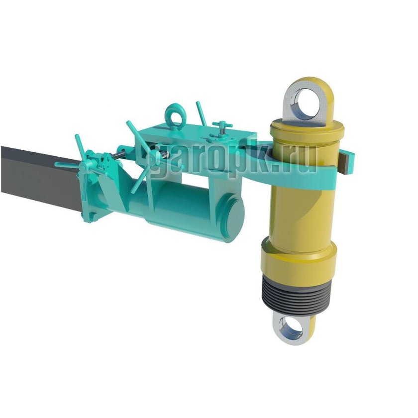 Приспособление (на автопогрузчик) для снятия и установки ПГП И цом