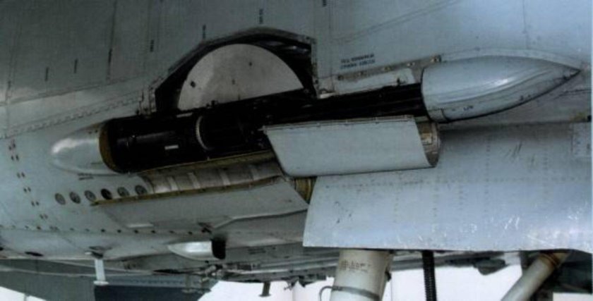 Пушка ГШ-6-23м шестиствольная Авиационная