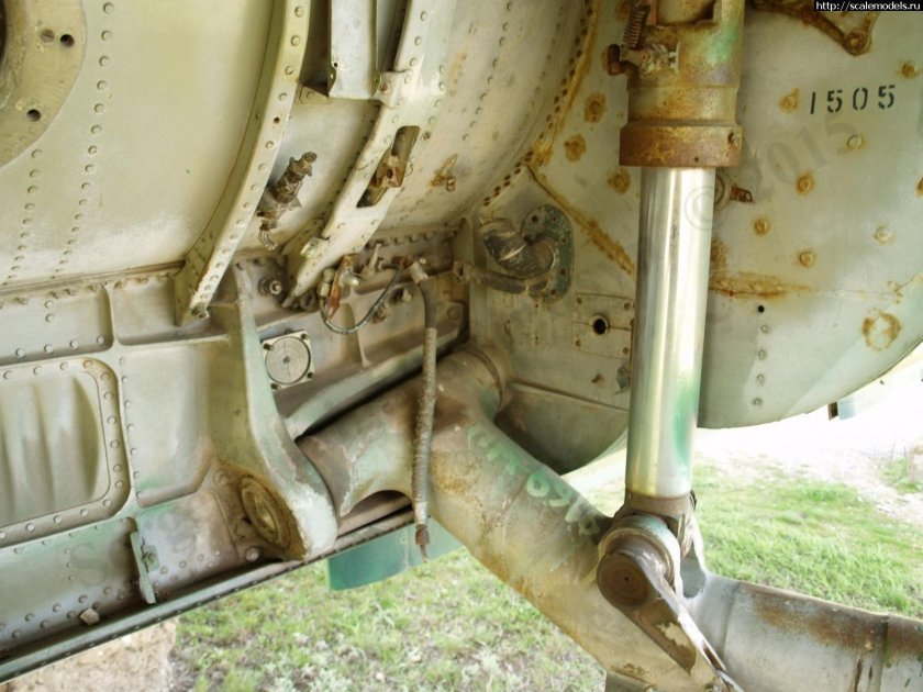 Миг-25 шасси