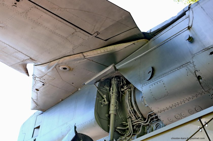 Миг 23 шасси