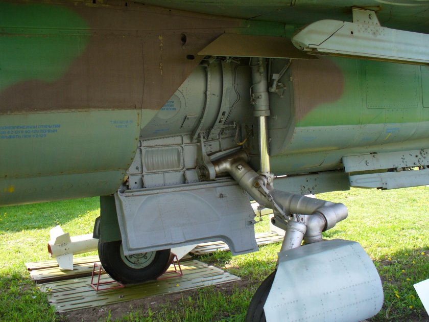 Прицел миг 23