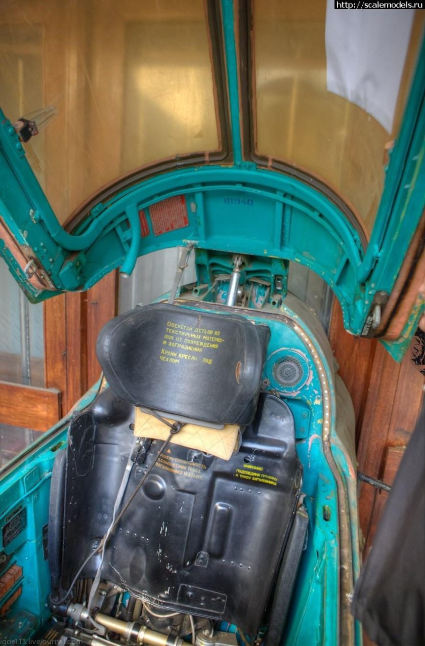 Миг-23 кабина