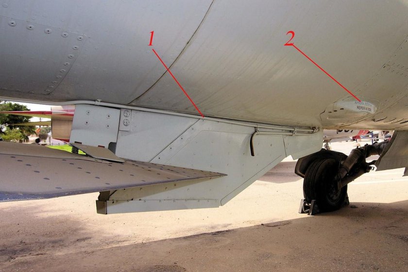 Миг 23 млд шасси