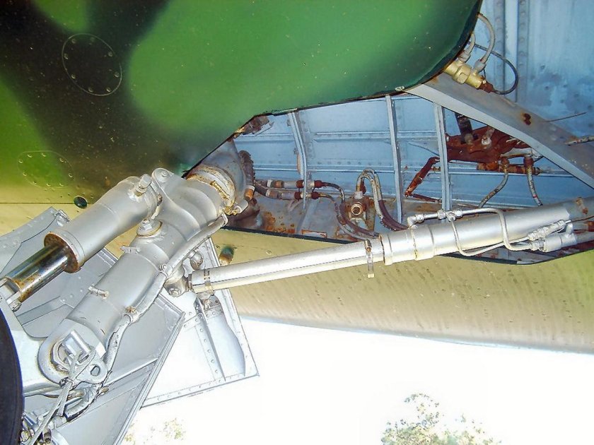 Миг-17 шасси