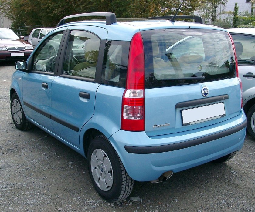 Fiat Panda 2008