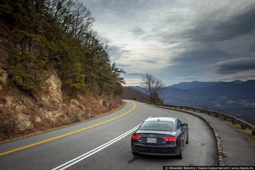 Красивые дороги