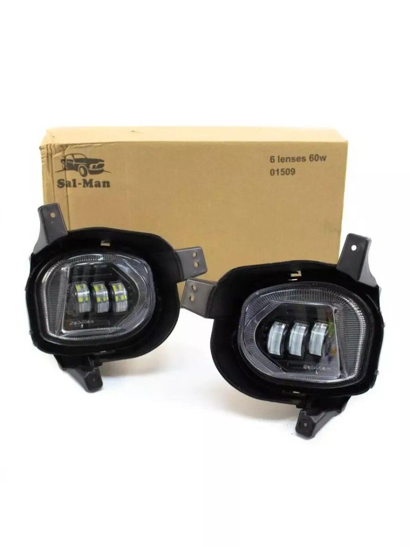 Диоды в ПТФ Солярис 2017