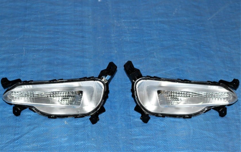 Противотуманные фары Хендай Солярис 2017
