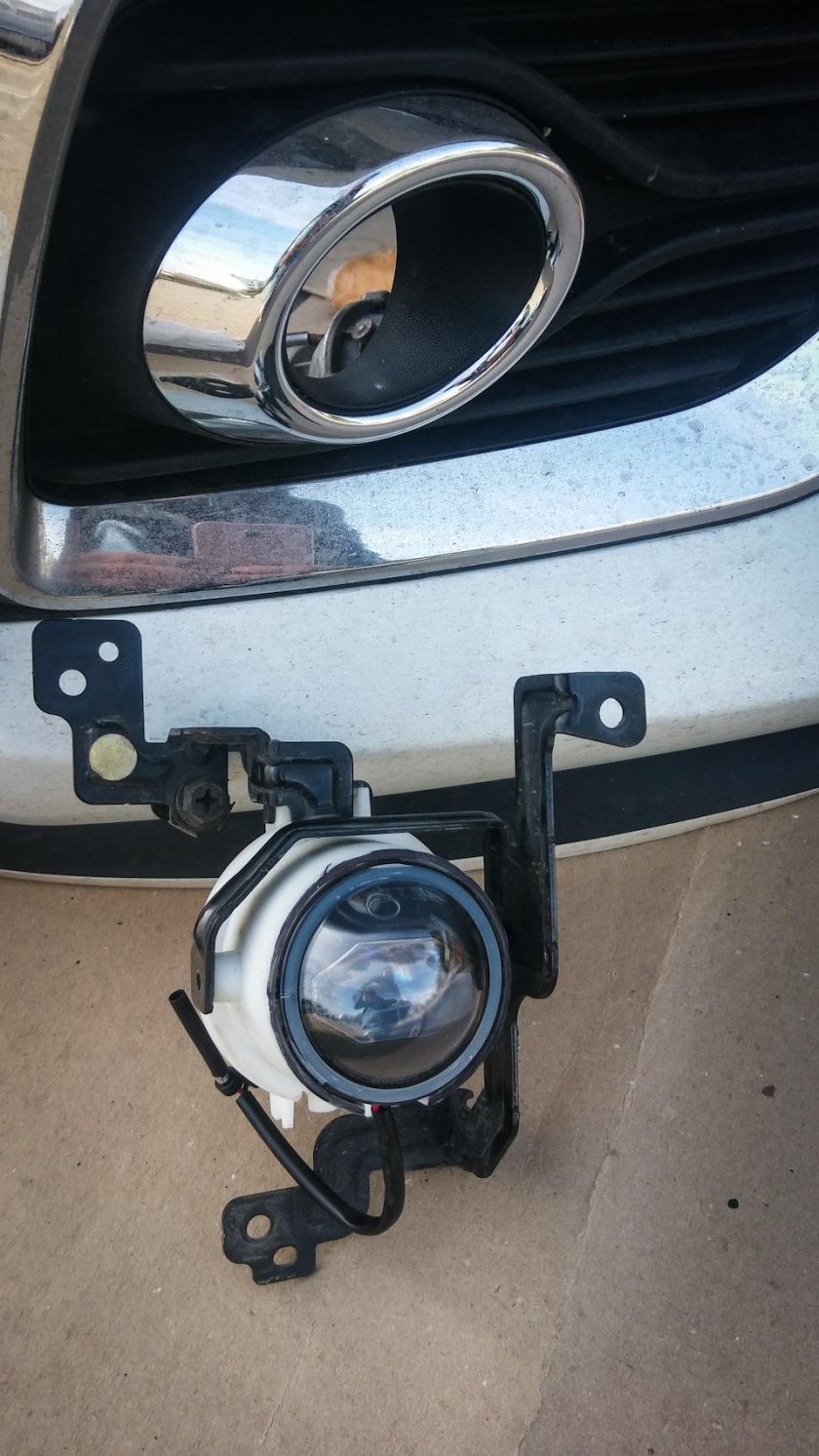 ПТФ Hyundai Solaris