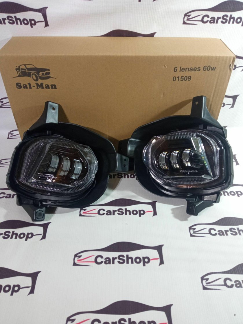 Крепежи для ПТФ Sal- man на хёндай Айх 35