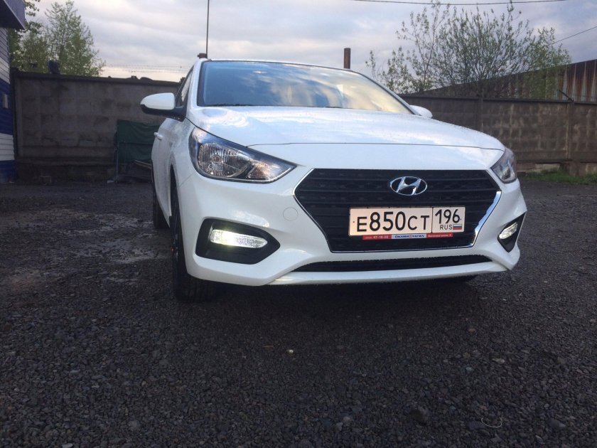 Хендай Солярис 2 2017