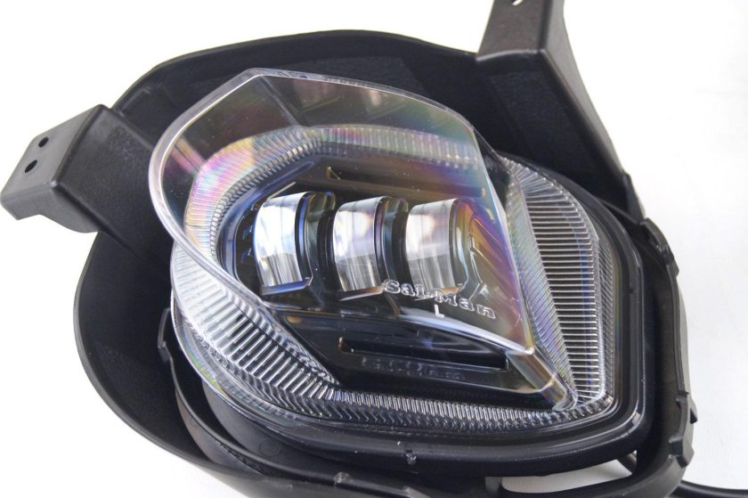 Led ПТФ Hyundai Solaris 2