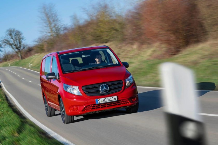 Mercedes-Benz Vito w447 2020