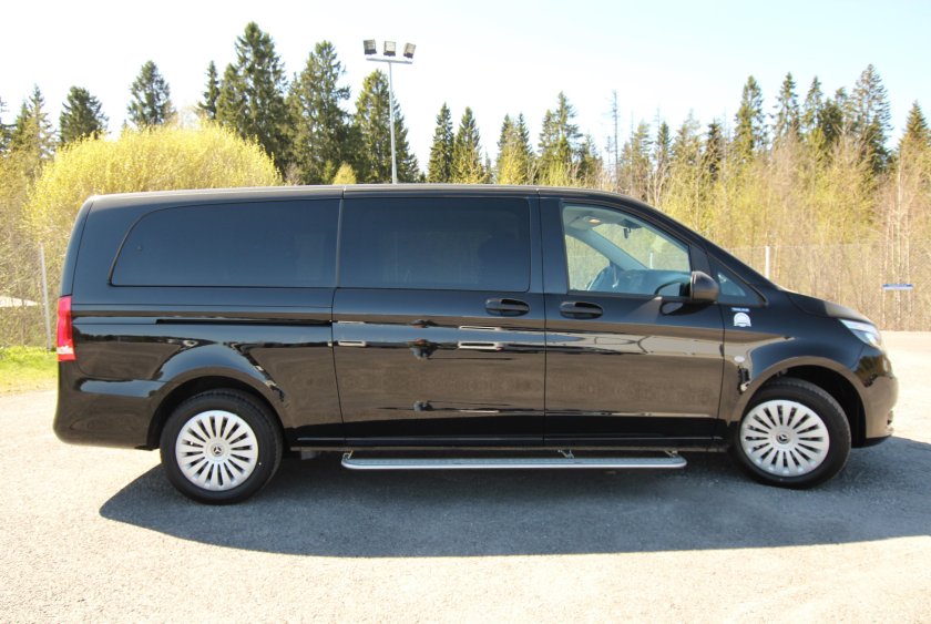 Мерседес Вито Лонг