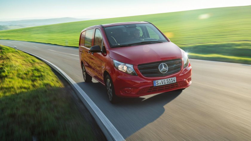 Mercedes Benz metris