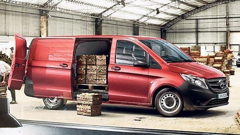 Mercedes-Benz metris Cargo van