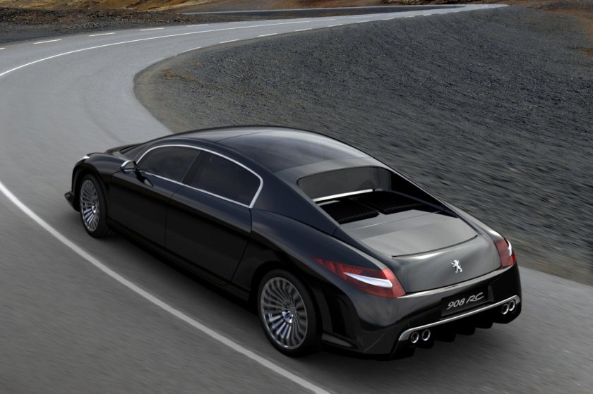 Peugeot 908 RC Concept