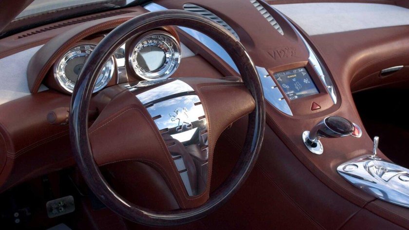 Пежо 907 салон