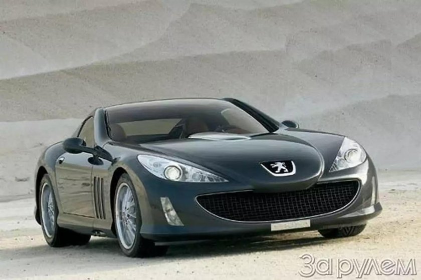 Peugeot 907 Concept