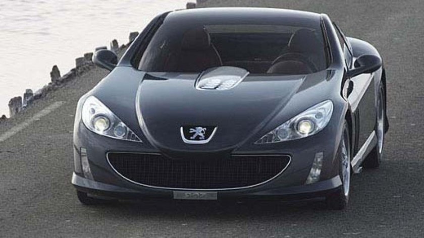 Peugeot 907 Concept '2004