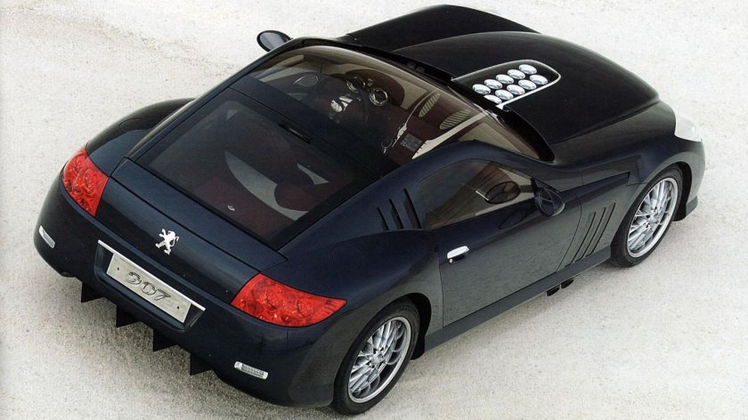 Peugeot 907 Concept '2004