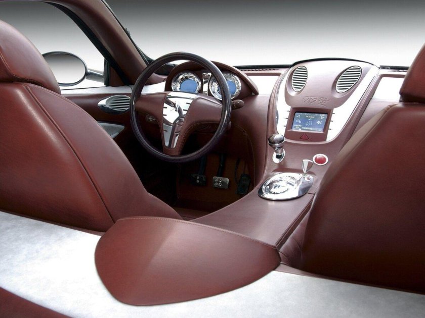 Пежо 907 салон