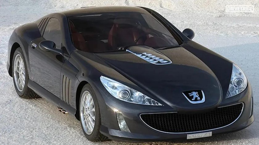 Peugeot 907 Concept