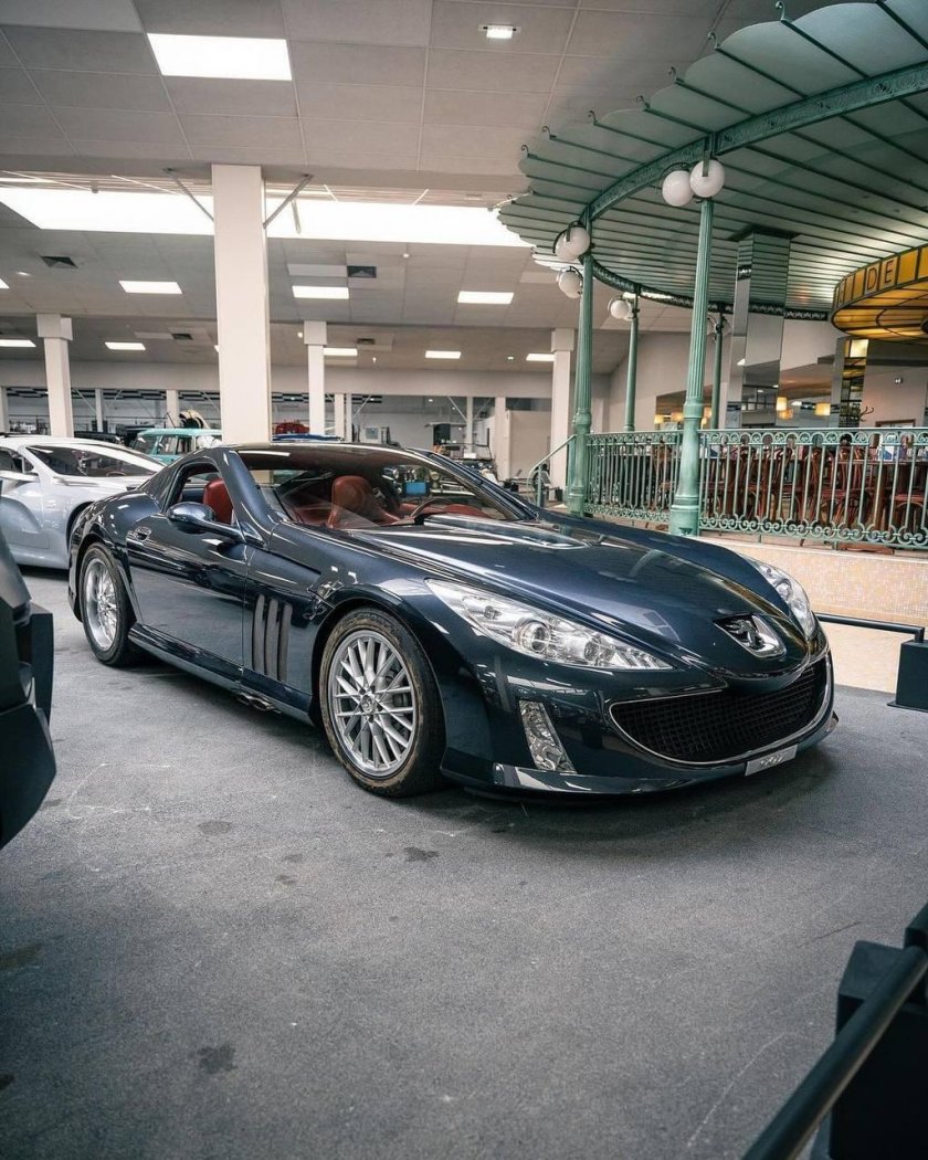 Пежо 907 концепт