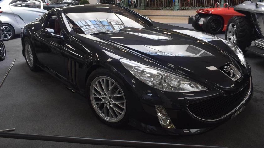 Машины Peugeot спорткары
