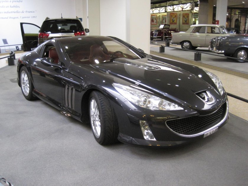 Peugeot 907 v12