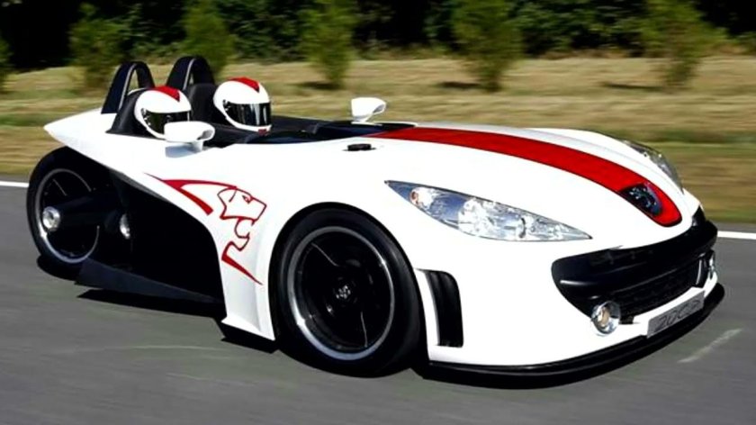 Peugeot 20cup Concept