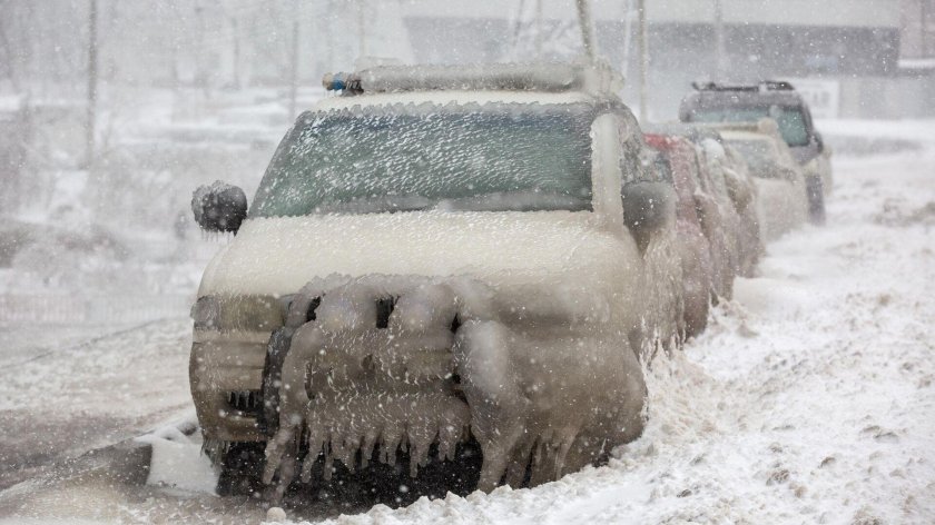 Владивосток ледяной дождь ноябрь 2020