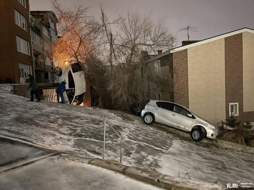 Владивосток ледяной дождь 2022