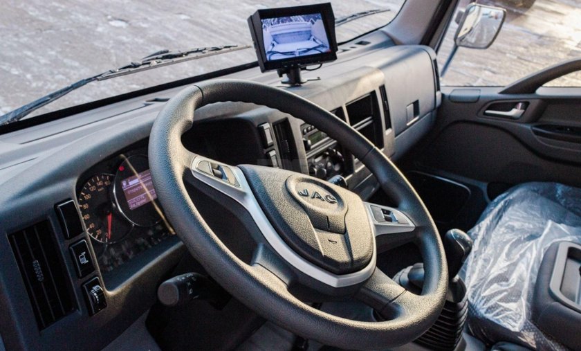 Расход мочевины на 100 км JAC n120