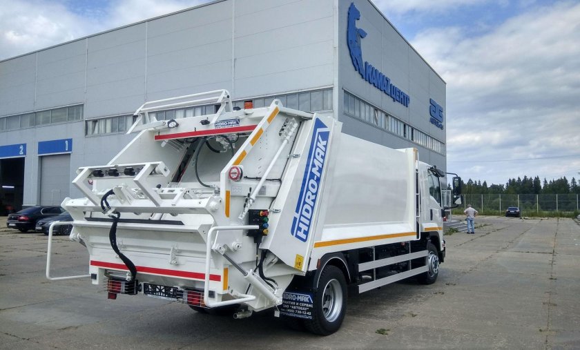 Hidro Mak мусоровоз