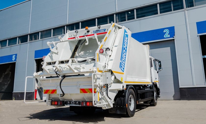 Мусоровоз Efe