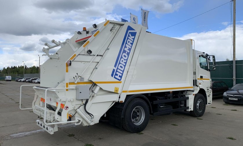 Мусоровоз Джак