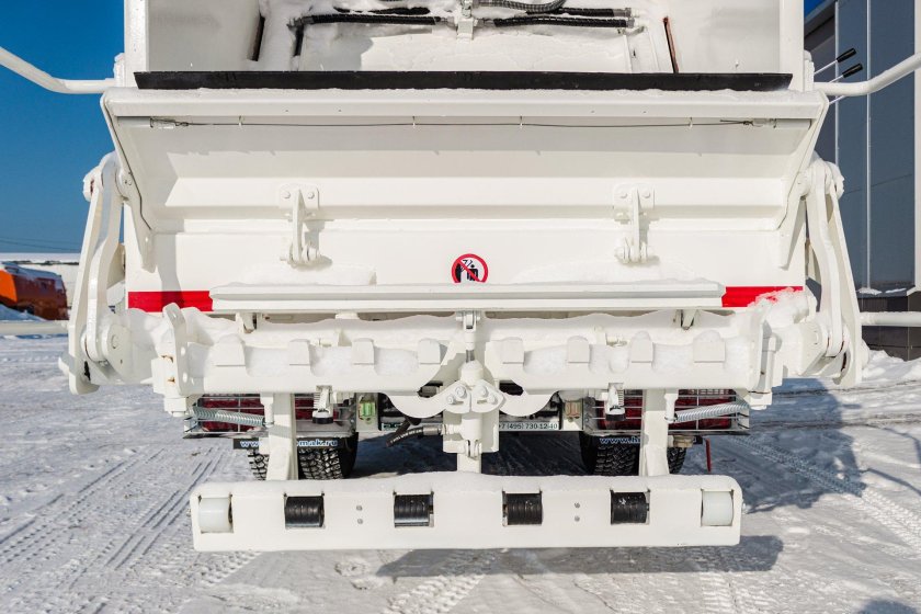 Мусоровоз JAC n80