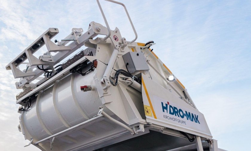 Турецкая установка на мусоровоз Hidro-Mak