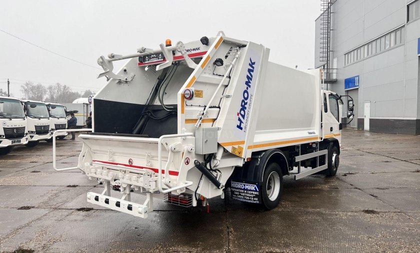 КАМАЗ компас 12 мусоровоз