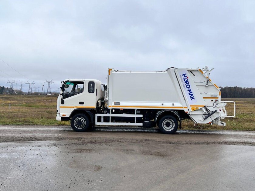 КАМАЗ компас 12 мусоровоз