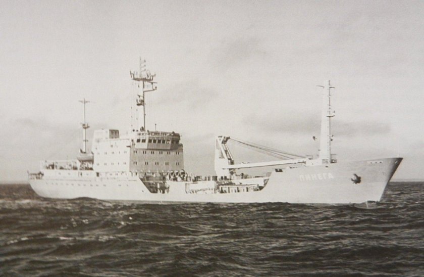 ТНТ Пинега Тихоокеанский флот