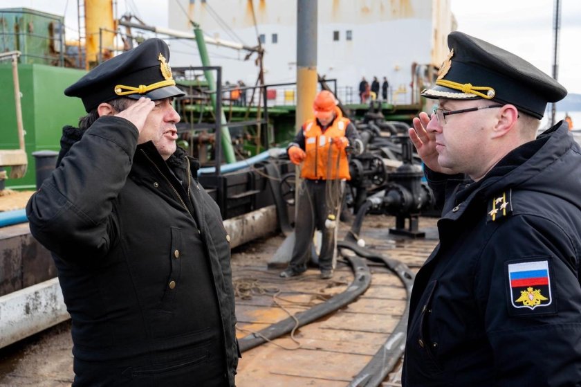 Главнокомандующий северным флотом Мурманск