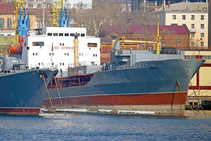 Средний морской танкер «Иркут»